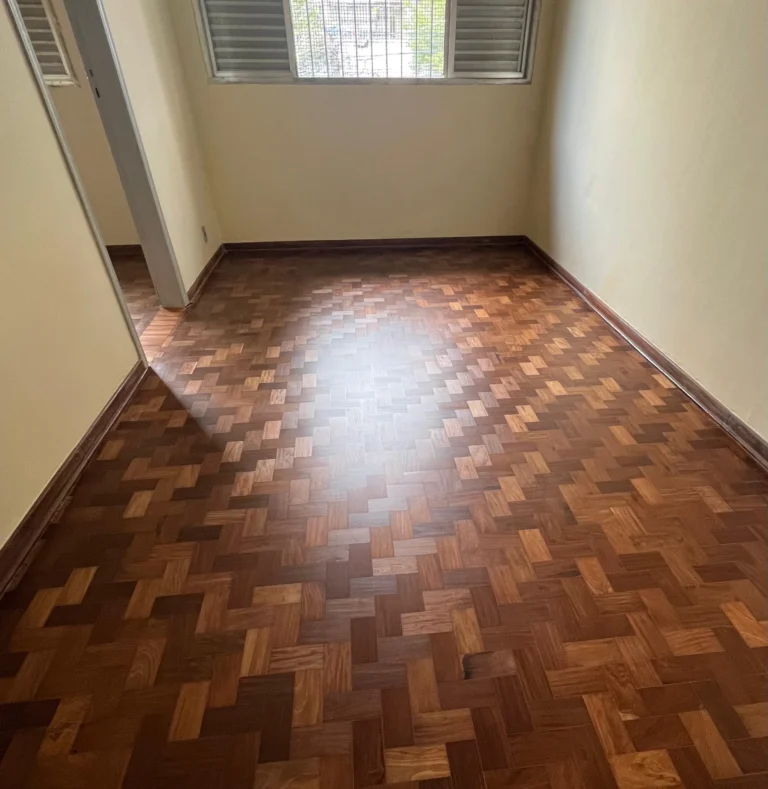 Restauração de piso de madeira em São Paulo